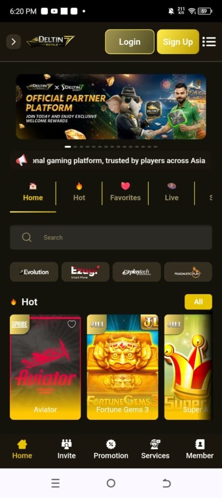 Deltin7 Game